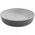 GET Roca Glazed 15 oz. White Melamine Soup / Salad Bowl - 24/Case GET Roca Glazed 15 oz. White Melamine Soup / Salad Bowl - 24/Case