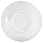 Elite Global Solutions D4142R Van Gogh Black 9 oz. Tall Round Melamine Bowl - 6/Case