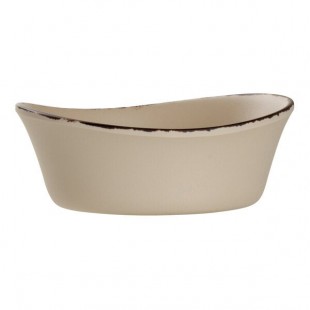 Delfin Marisol Rustic from Steelite International 9.75 oz. Sand Shell Melamine Fruit Bowl - 12/Case Delfin Marisol Rustic from Steelite International 9.75 oz. Sand Shell Melamine Fruit Bowl - 12/Case