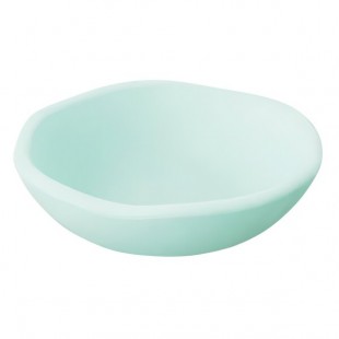 Dalebrook Mineral from Global Tableware Collective 15.2 oz. Aqua Crackle Melamine Bowl - 6/Case Dalebrook Mineral from Global Tableware Collective 15.2 oz. Aqua Crackle Melamine Bowl - 6/Case