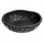 Dalebrook Mineral from Global Tableware Collective 15.2 oz. Aqua Crackle Melamine Bowl - 6/Case Dalebrook Mineral from Global Tableware Collective 15.2 oz. Aqua Crackle Melamine Bowl - 6/Case