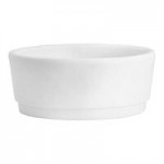 Creations Cali from Steelite International 16.5 oz. White Melamine Round Bowl - 12/Pack