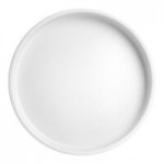 Creations Cali from Steelite International 16.5 oz. White Melamine Round Bowl - 12/Pack