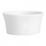 Creations Cali from Steelite International 16.5 oz. White Melamine Round Bowl - 12/Pack
