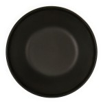 Cal-Mil Nova 80 oz. Black Round Coupe Melamine Bowl / Plate - 6/Case Cal-Mil Nova 80 oz. Black Round Coupe Melamine Bowl / Plate - 6/Case
