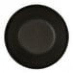 Cal-Mil Nova 80 oz. Black Round Coupe Melamine Bowl / Plate - 6/Case Cal-Mil Nova 80 oz. Black Round Coupe Melamine Bowl / Plate - 6/Case