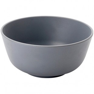 Bon Chef Matte Slate 16 oz. Melamine Bowl Bon Chef Matte Slate 16 oz. Melamine Bowl