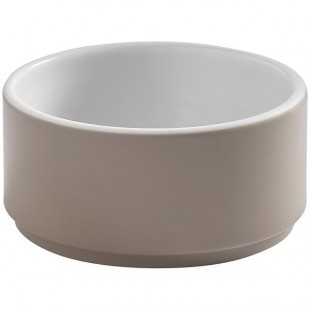 American Metalcraft Unity 5 oz. Round Melamine Mocha Bowl American Metalcraft Unity 5 oz. Round Melamine Mocha Bowl