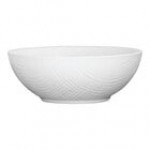 Cal-Mil Sedona 60 oz. White Textured Coupe Melamine Bowl Cal-Mil Sedona 60 oz. White Textured Coupe Melamine Bowl