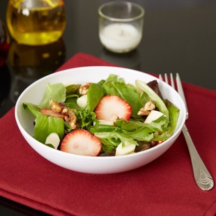 Carlisle 4381402 Epicure 19.2 oz. White Melamine Bowl - 12/Case