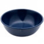 Carlisle 4352835 Dallas Ware 10 oz. Cafe Blue Nappie Bowl - 48/Case Carlisle 4352835 Dallas Ware 10 oz. Cafe Blue Nappie Bowl - 48/Case