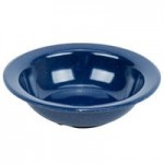 Carlisle 4352835 Dallas Ware 10 oz. Cafe Blue Nappie Bowl - 48/Case Carlisle 4352835 Dallas Ware 10 oz. Cafe Blue Nappie Bowl - 48/Case