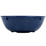 Carlisle 4352835 Dallas Ware 10 oz. Cafe Blue Nappie Bowl - 48/Case Carlisle 4352835 Dallas Ware 10 oz. Cafe Blue Nappie Bowl - 48/Case