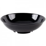 G.E.T. B-788 16 oz. Black Slanted Black Elegance Catering Bowl