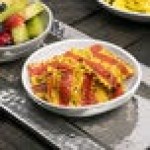 American Metalcraft CBL8CL Crave 8 oz. Cloud Coupe Melamine Bowl American Metalcraft CBL8CL Crave 8 oz. Cloud Coupe Melamine Bowl