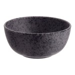 Acopa Cavern 2 oz. Dark Gray Round Melamine Ramekin - 24/Case