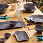 Acopa Cavern 2 oz. Dark Gray Round Melamine Ramekin - 24/Case