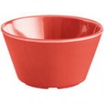 Acopa Foundations 8 oz. White Melamine Bouillon Cup - 12/Case