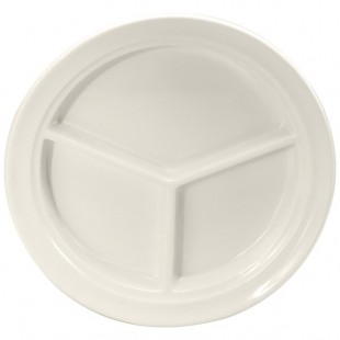 Oneida Buffalo Cream White Ware by 1880 Hospitality F9010000137 8 3/4 Oneida Buffalo Cream White Ware by 1880 Hospitality F9010000137 8 3/4