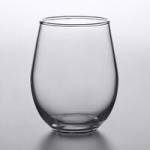 Anchor Hocking 93354 Vienna 12 oz. Wine Glass - 16/Case