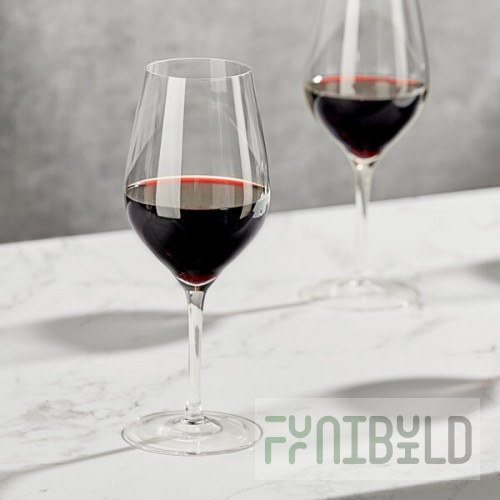 Della Luce Maia 22 oz. Bordeaux Wine Glass - 6/Pack