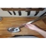 Vollrath 4980410 Jacob's Pride® 4 oz. One-Piece Stainless Steel Ladle Vollrath 4980410 Jacob's Pride® 4 oz. One-Piece Stainless Steel Ladle