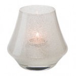 Hollowick 6955MB Chime Marbled Black and White Glass Votive Hollowick 6955MB Chime Marbled Black and White Glass Votive