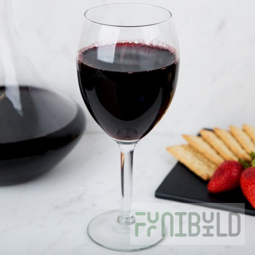 Libbey 8416 Grande Collection 16 oz. Customizable Vino Grande Wine Glass - 12/Case
