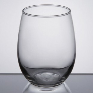 Libbey 213 15 oz. Customizable Stemless White Wine Glass - 12/Case Libbey 213 15 oz. Customizable Stemless White Wine Glass - 12/Case