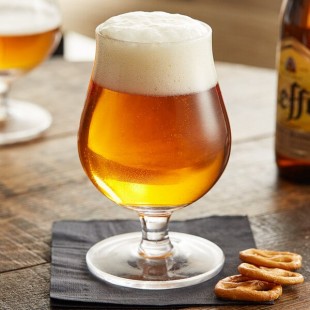 Arcoroc FL337 Essence 13 oz. Belgian Beer / Tulip Glass by Arc Cardinal - 24/Case Arcoroc FL337 Essence 13 oz. Belgian Beer / Tulip Glass by Arc Cardinal - 24/Case
