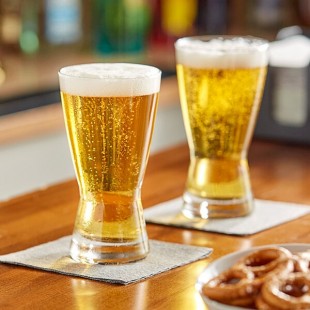 Libbey 181 Hourglass 12 oz. Customizable Pilsner Glass - 24/Case