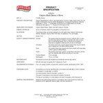 Furmano's 110 oz. Pouch Organic Black Beans in Brine - 6/Case Furmano's 110 oz. Pouch Organic Black Beans in Brine - 6/Case