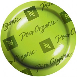 Nespresso Professional Peru Organic Single Origin Single Serve Coffee Capsules - 300/Case Nespresso Professional Peru Organic Single Origin Single Serve Coffee Capsules - 300/Case