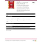 Folgers Classic Roast 10-Cup Coffee Filter Pack - 40/Case