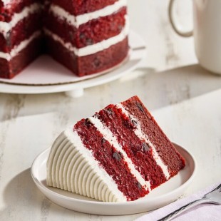 Southern Roots Vegan Red Velvet Naked Cake 5 lb.