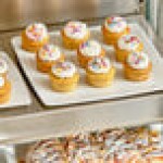 Abe's Vegan Vanilla Mini Cupcake 12.5 oz. - 144/Case Abe's Vegan Vanilla Mini Cupcake 12.5 oz. - 144/Case