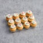 Abe's Vegan Vanilla Mini Cupcake 12.5 oz. - 144/Case Abe's Vegan Vanilla Mini Cupcake 12.5 oz. - 144/Case