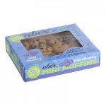 Abe's Vegan Vanilla Mini Cupcake 12.5 oz. - 144/Case Abe's Vegan Vanilla Mini Cupcake 12.5 oz. - 144/Case