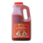 Lee Kum Kee Chili Crisp Hot Honey Sauce 5 lb. - 6/Case Lee Kum Kee Chili Crisp Hot Honey Sauce 5 lb. - 6/Case