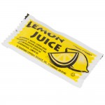 4 Gram Lemon Juice Portion Packets - 200/Case
