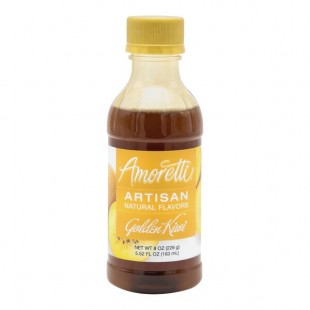 Amoretti Golden Kiwi Artisan Natural Flavor Paste 8 oz. Amoretti Golden Kiwi Artisan Natural Flavor Paste 8 oz.
