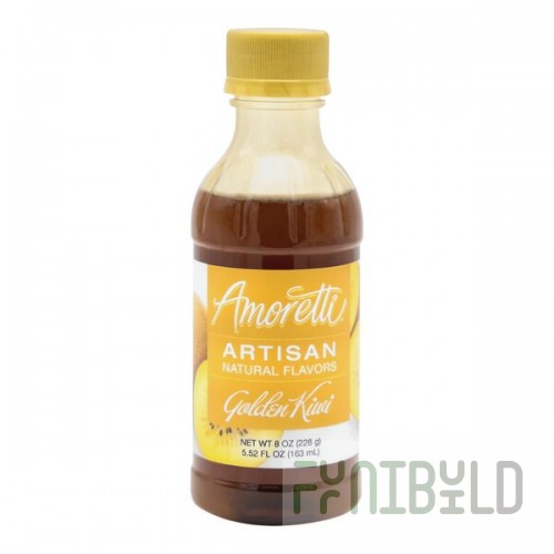 Amoretti Golden Kiwi Artisan Natural Flavor Paste 8 oz.