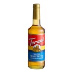 Torani Salted Honey Butter Flavoring Syrup 750 mL Glass Bottle - 12/Case Torani Salted Honey Butter Flavoring Syrup 750 mL Glass Bottle - 12/Case