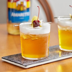 Torani Amaretto Flavoring Syrup 750 mL Glass Bottle Torani Amaretto Flavoring Syrup 750 mL Glass Bottle
