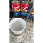Torani Amaretto Flavoring Syrup 750 mL Glass Bottle