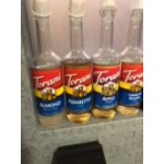 Torani Amaretto Flavoring Syrup 750 mL Glass Bottle