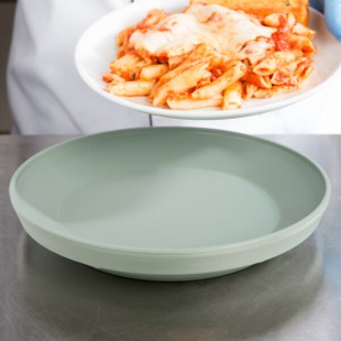 Dinex DX107784 Sage Insul-Base Insulated Meal Delivery Base - 12/Case Dinex DX107784 Sage Insul-Base Insulated Meal Delivery Base - 12/Case