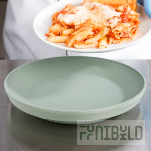 Dinex DX107784 Sage Insul-Base Insulated Meal Delivery Base - 12/Case