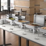 Choice 8 Qt. Full Size Folding Chafer with Classic Cover Choice 8 Qt. Full Size Folding Chafer with Classic Cover
