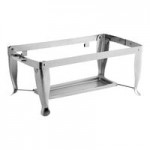 Choice 8 Qt. Full Size Folding Chafer with Classic Cover Choice 8 Qt. Full Size Folding Chafer with Classic Cover